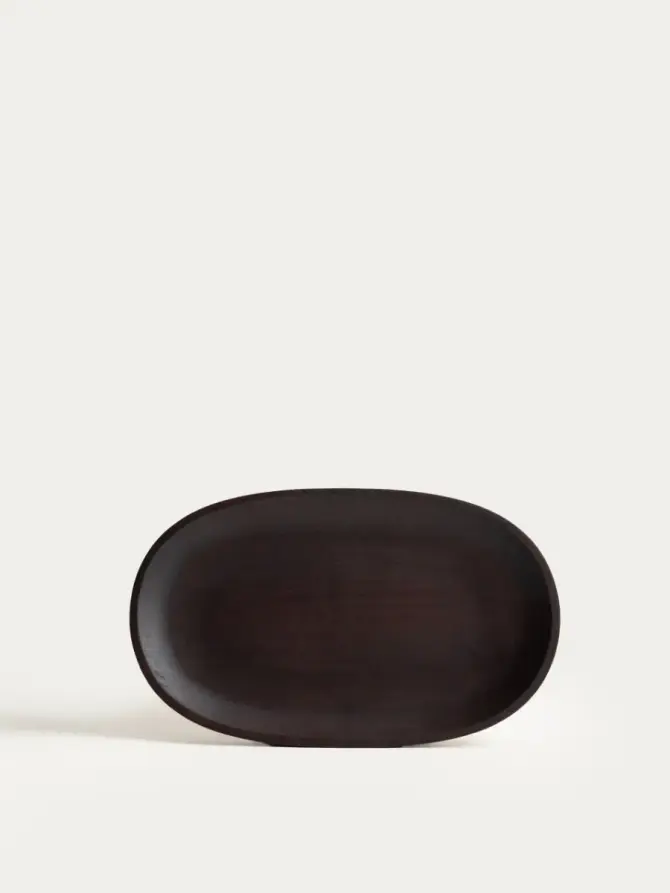 Tacka CEDRIC z drewna tekowego 23x14x2,2 cm