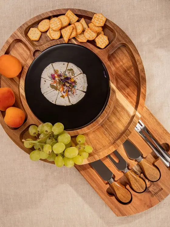 Zestaw b2 FRESCA do serwowania z nożykami 6 el