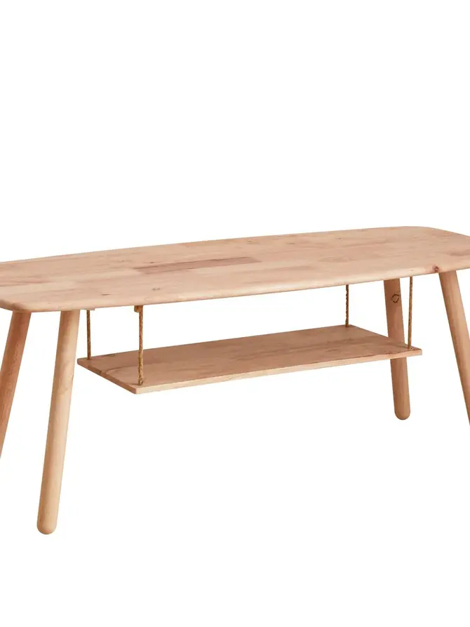 Ława MERON naturalny 120x50x46,5 cm