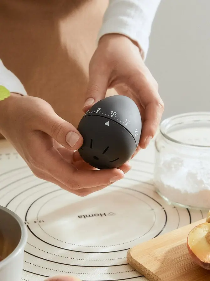 Minutnik EASY COOK szary 6 cm