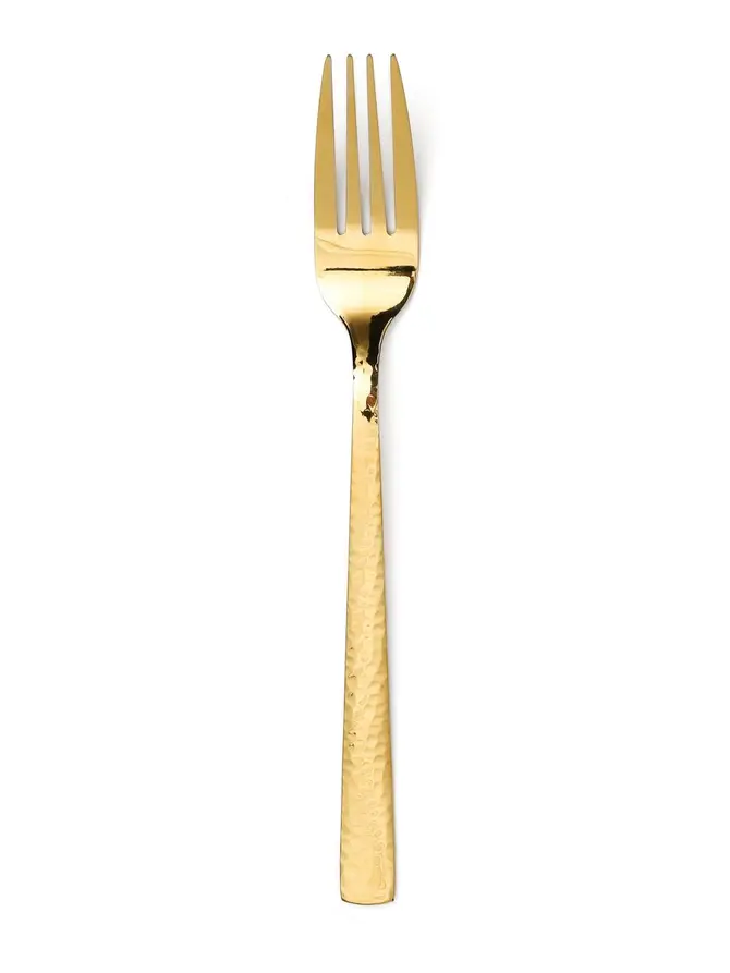 Widelec MARTELLO obiadowy złoty 20 cm