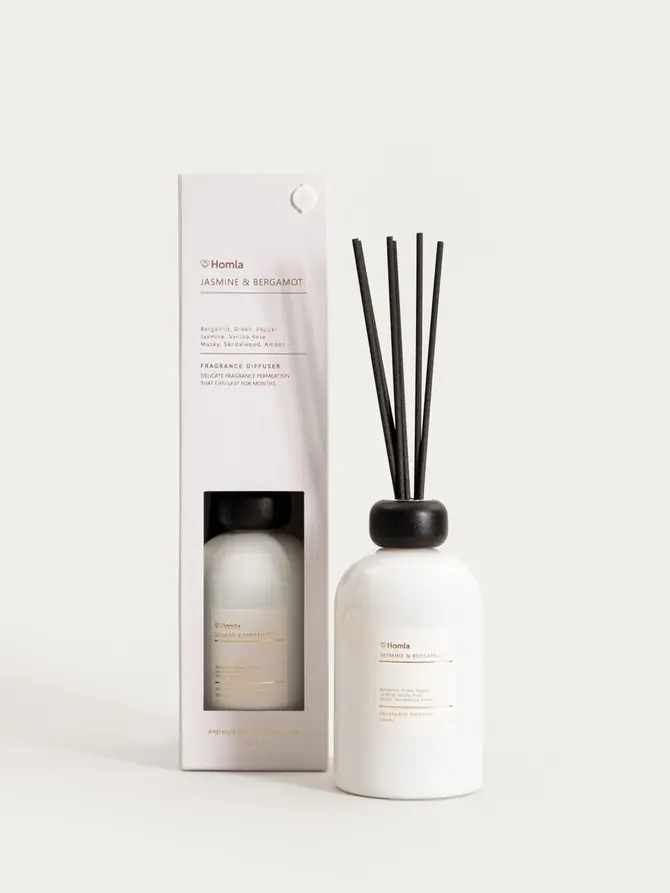 Dyfuzor zapachowy VELUMA Jasmine&Bergamot 500 ml