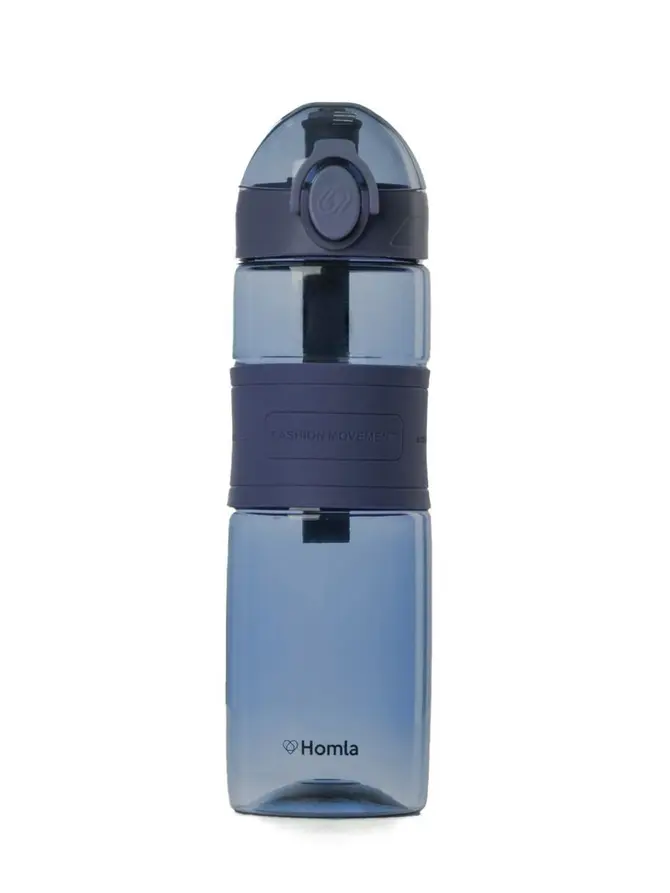 Butelka bidon THEO granatowa 0,6 l