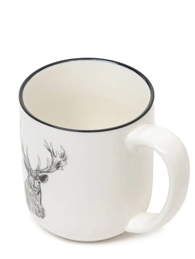 Kubek REINDEER z jeleniem 0,45 l