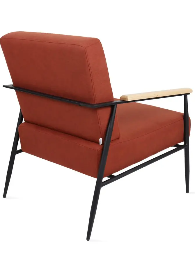 Fotel VELUDO karmelowy 71x70x83 cm
