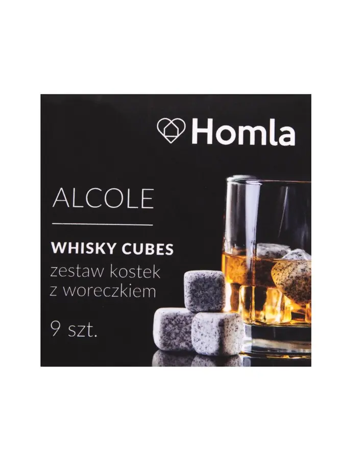 Zestaw kostek ALCOLE chłodzących z woreczkiem 9 szt