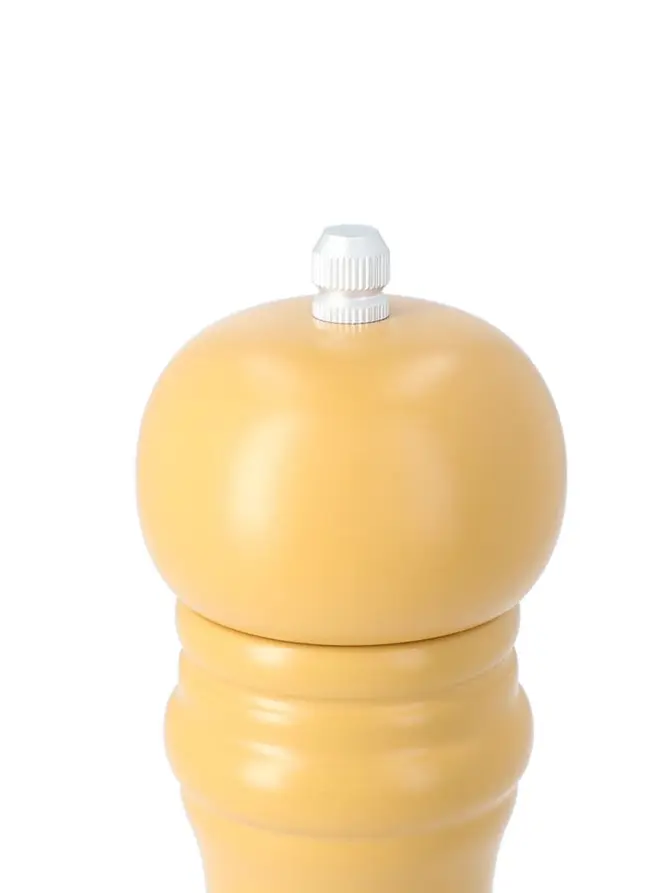 Młynek RUBBY CLASSIC musztardowy 22 cm