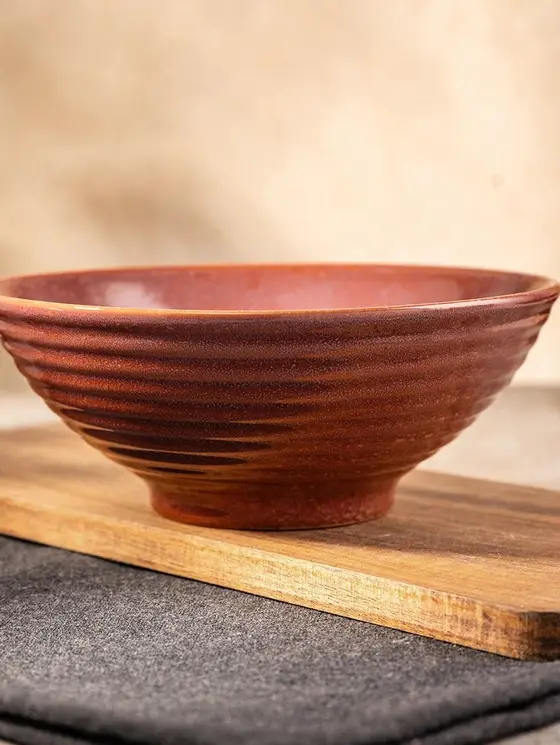 Miska OKINAWA na ramen fioletowo-różowa 21 cm