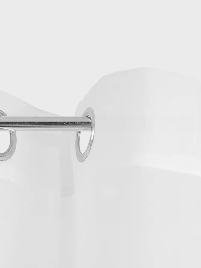 Firanka B2 Sorelia na kółkach biała 300x160 cm