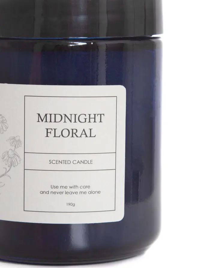 Świeca zapachowa TOFU Midnight Floral 190 g