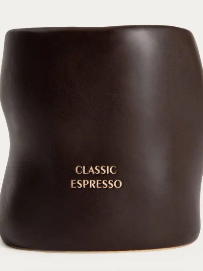Świeca zapachowa ceramiczna PATISSERIE MINI Classic Espresso 220 g