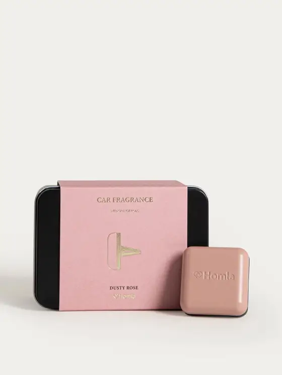 Zestaw zapachowy do samochodu URBAN LEATHER Dusty Rose 3 szt.