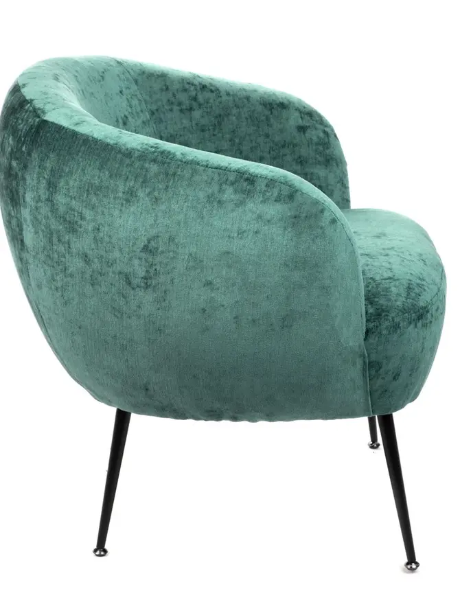 Fotel PALLSTOL szenilowy zielony 72x70x74cm