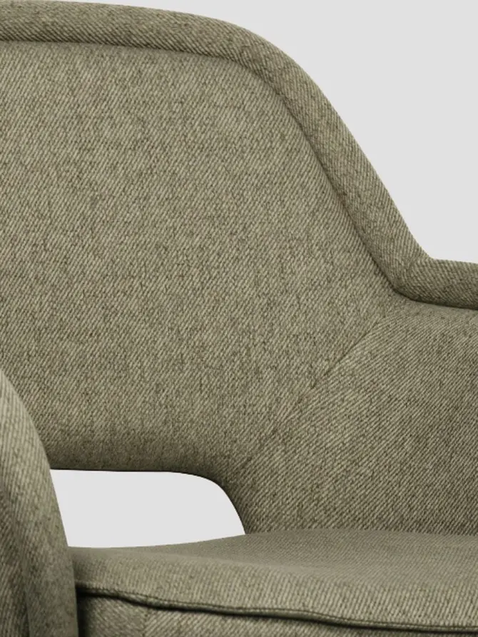 Krzesło CAMPEA Zielone 61x61x84 cm
