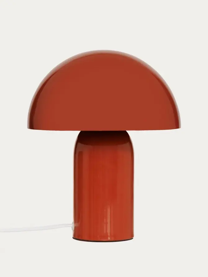 Lampa LITO ceglasta 20x24,5 cm