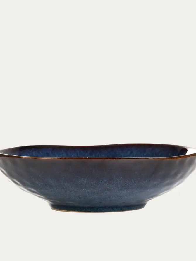 Misa CASPER do serwowania granatowa 26cm