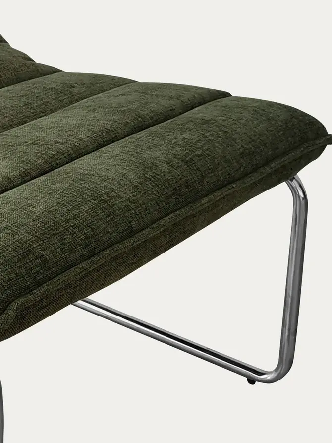 Fotel ARMONTE oliwkowy 66x83x78 cm