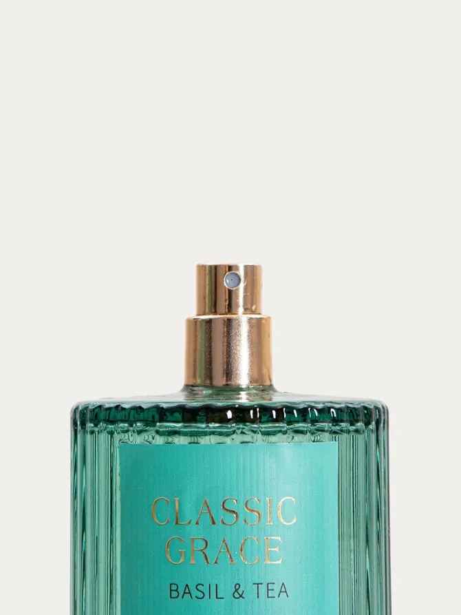 Perfumy do wnętrza CLASSIC GRACE Basil&Tea 100 ml