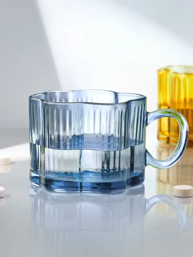 Szklanka ESTATE niebieska 0,25 l