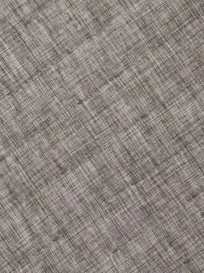 Narzuta BRISTLES w pikowane pasy szara 200x220 cm