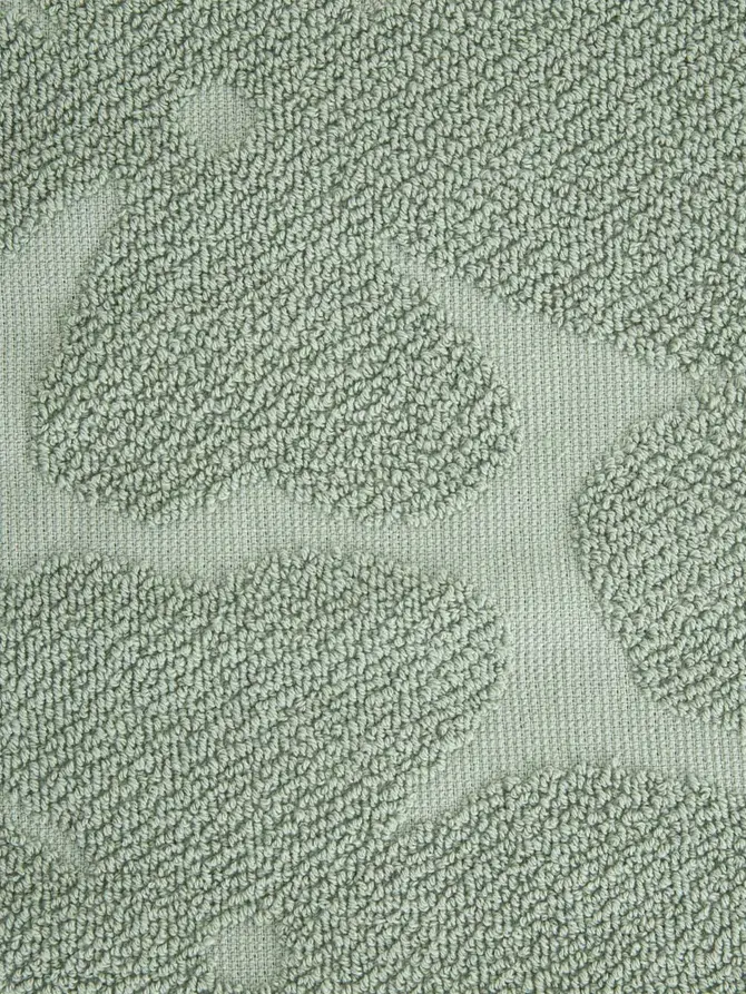 Ręcznik FLORES pistacjowy żakardowy 50x90 cm