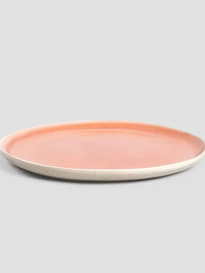 Talerz SEDANO obiadowy koralowy 27 cm
