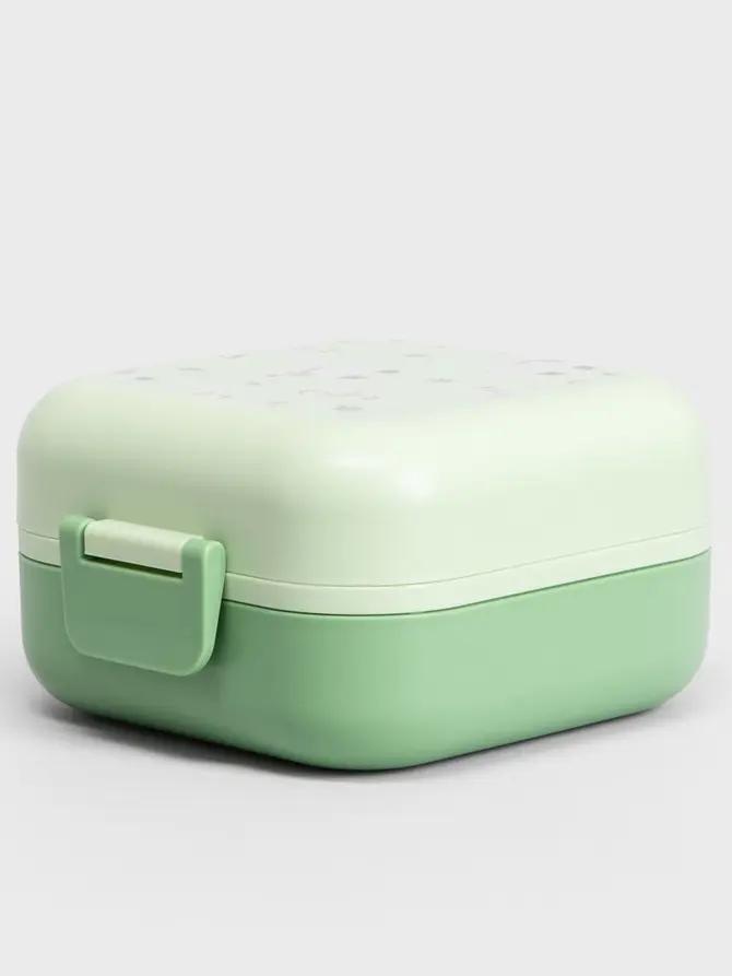 Lunchbox B2 PECORA zielony w owieczki 1150ml