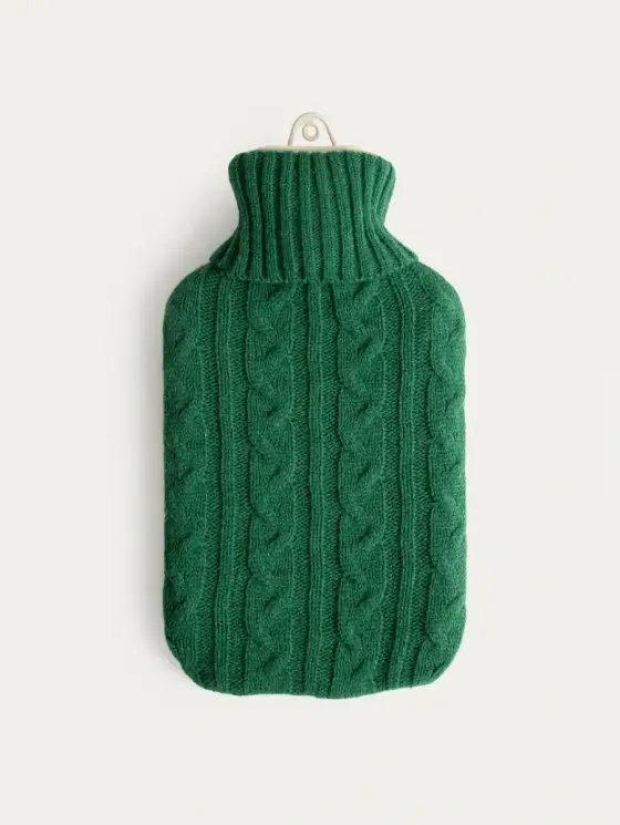 Termofor BLISS sweterkowy zielony 2 l