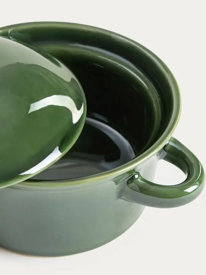 Kokilka MYSTIC zielona, 310 ml 12 cm