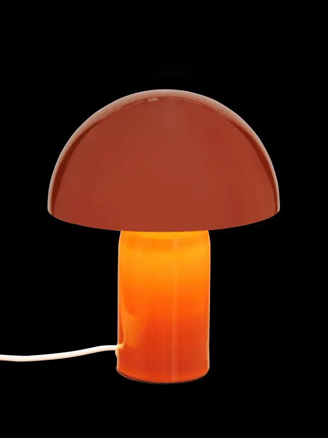 Lampa LITO ceglasta 20x24,5 cm