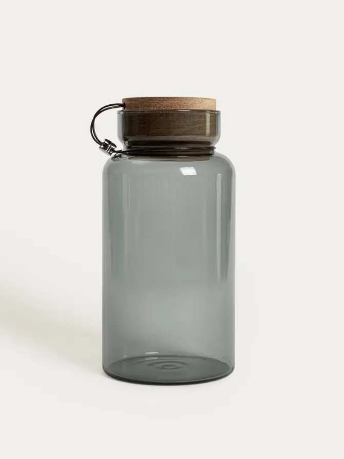 Pojemnik SORENA szary wysoki 1,5 l