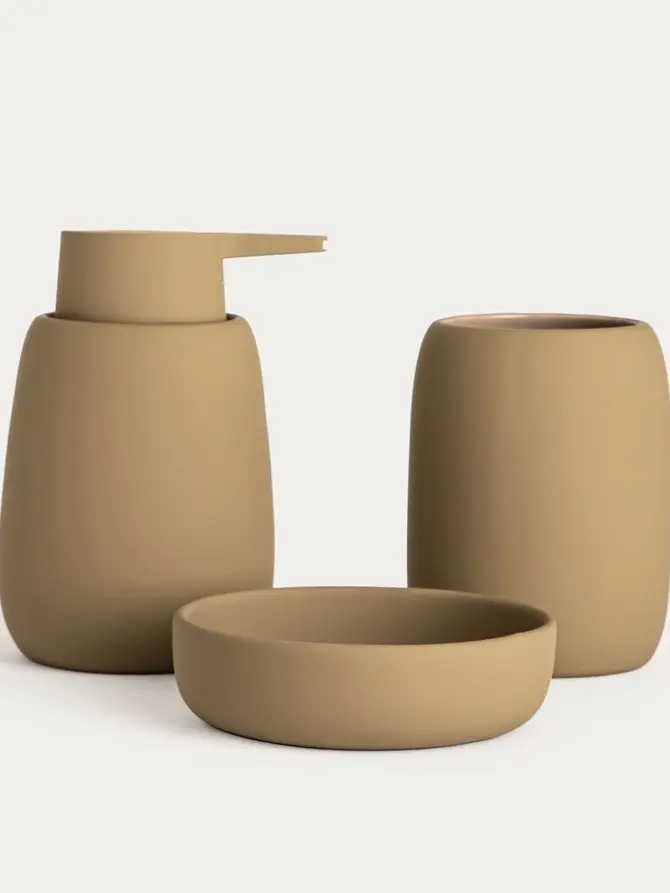 Dozownik ALMERI ceramiczny zielony 8,7x13,8 cm