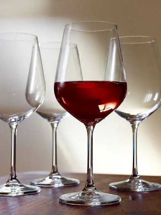 Zestaw kieliszków BRILLIANT do wina czerwonego, 4 szt. 0.58 l