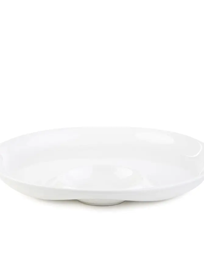 Półmisek FABIO z miejscem na dip 30 cm