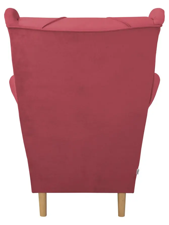 Fotel FOSSBY NEW Fotel koralowy 87x105x97 cm