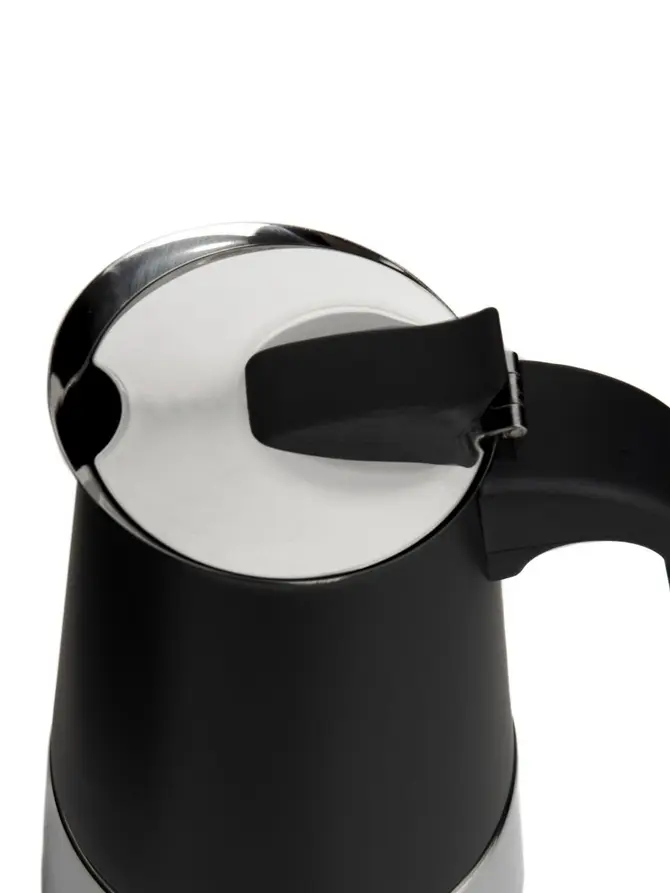 Kawiarka ASTAR MOKKA w kształcie dzbanka czarna 6 cups
