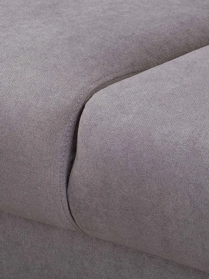 Sofa ILLA Narożnik szary 230x154x84 cm