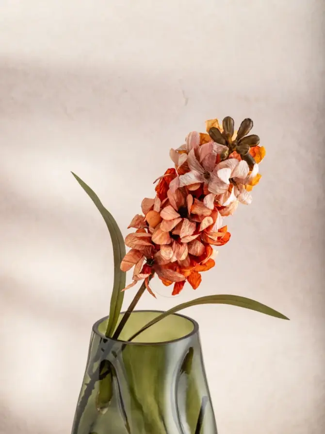 Gałązka sztuczna AVIORA hiacynt pomarańczowy 75 cm