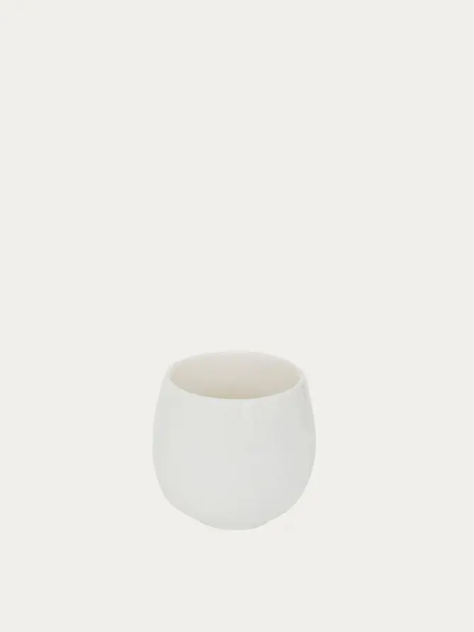 Kubek na espresso NORA biały 2x5,8 cm
