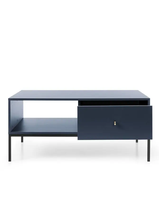 Szafka RTV MONO! granatowa 103,5x46,2x68 cm