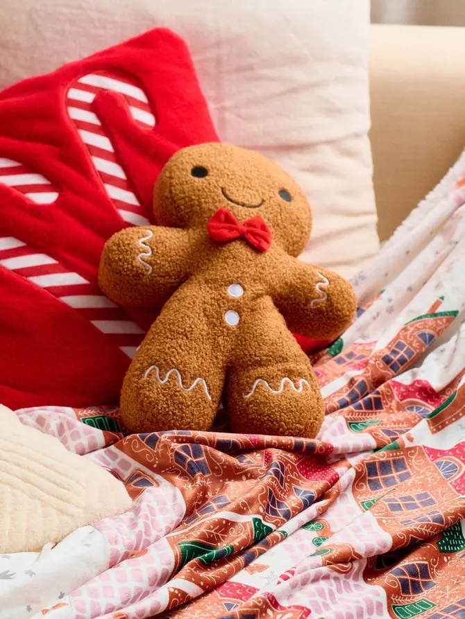 Poduszka GINGERBREAD piernik 25x38 cm