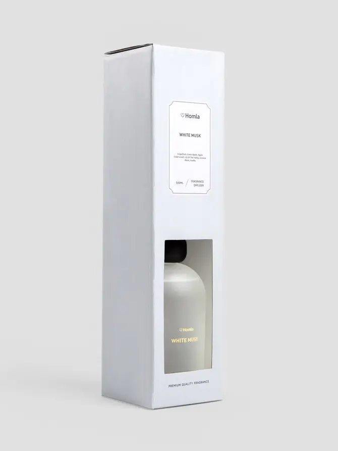 Dyfuzor zapachowy GLOW White Musk 500 ml