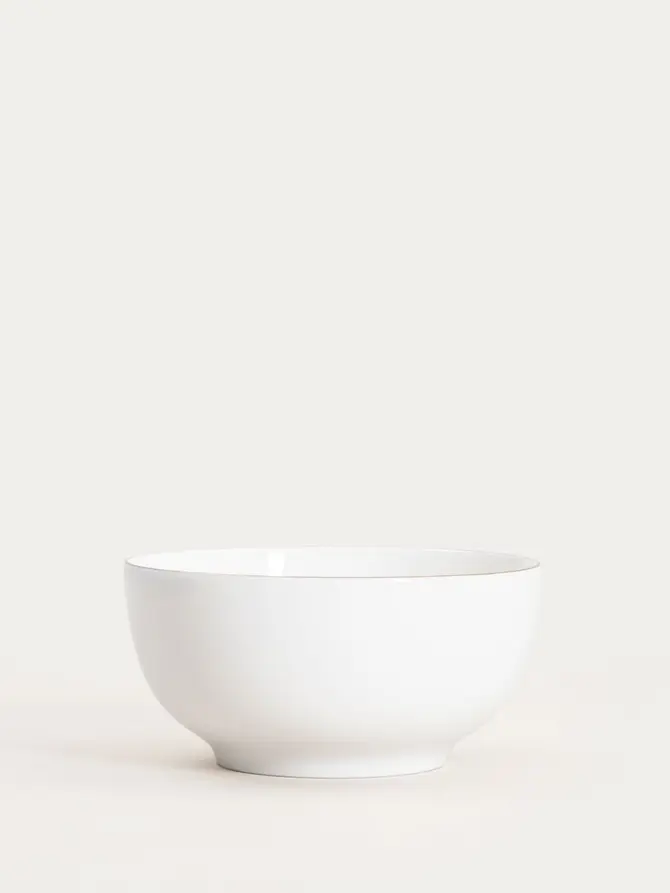 Miseczka AUROO ze złotą obwódką 14 cm