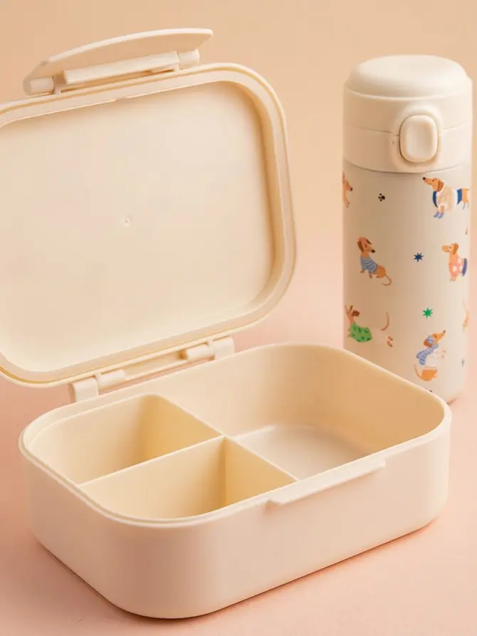 Zestaw śniadaniowy BITEA lunchbox z termosem w jamniki 2 el.