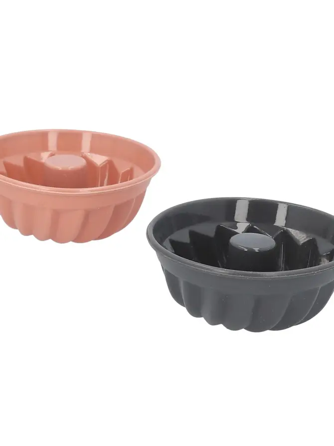 Zestaw foremek EASY BAKE silikonowych okrągłych 4 szt.