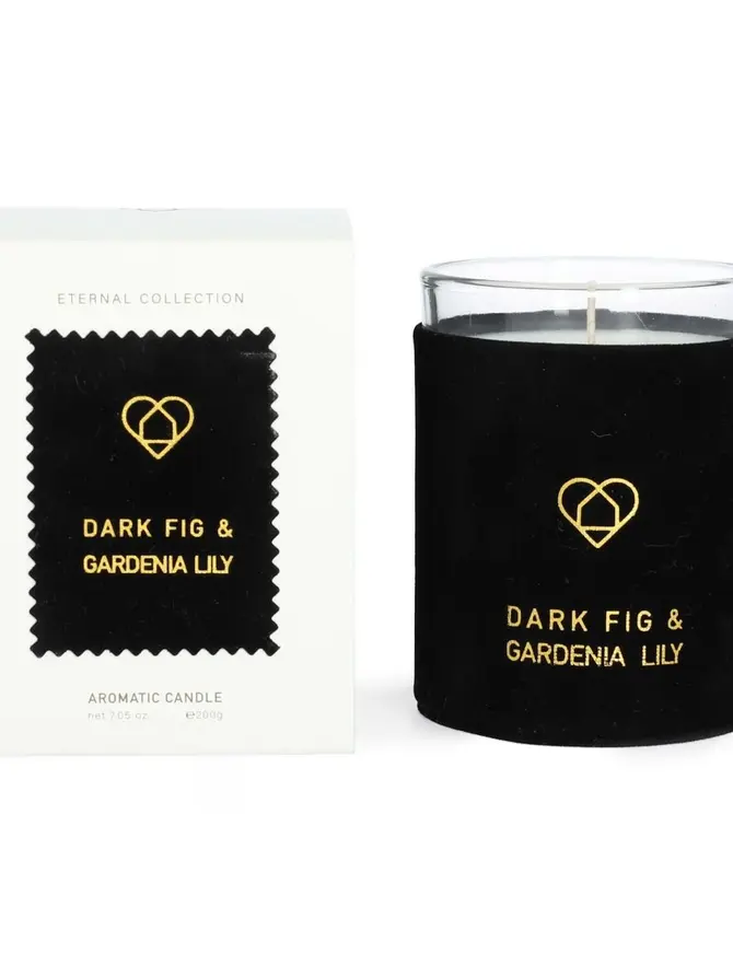 Świeca zapachowa ETERNAL Dark Fig & Gardenia Lily 230 g