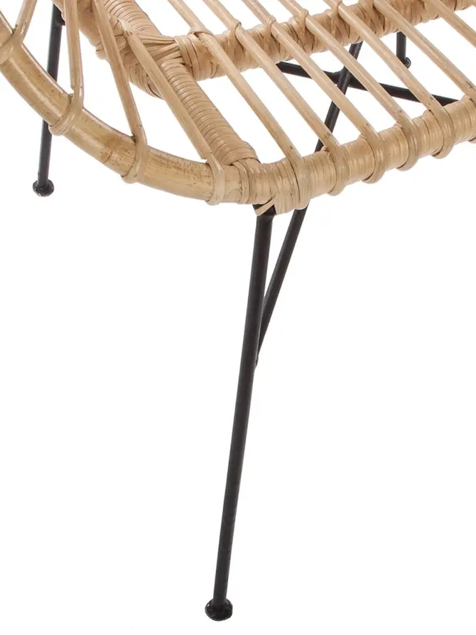 Krzesło JARDIN naturalne 74x65x86cm