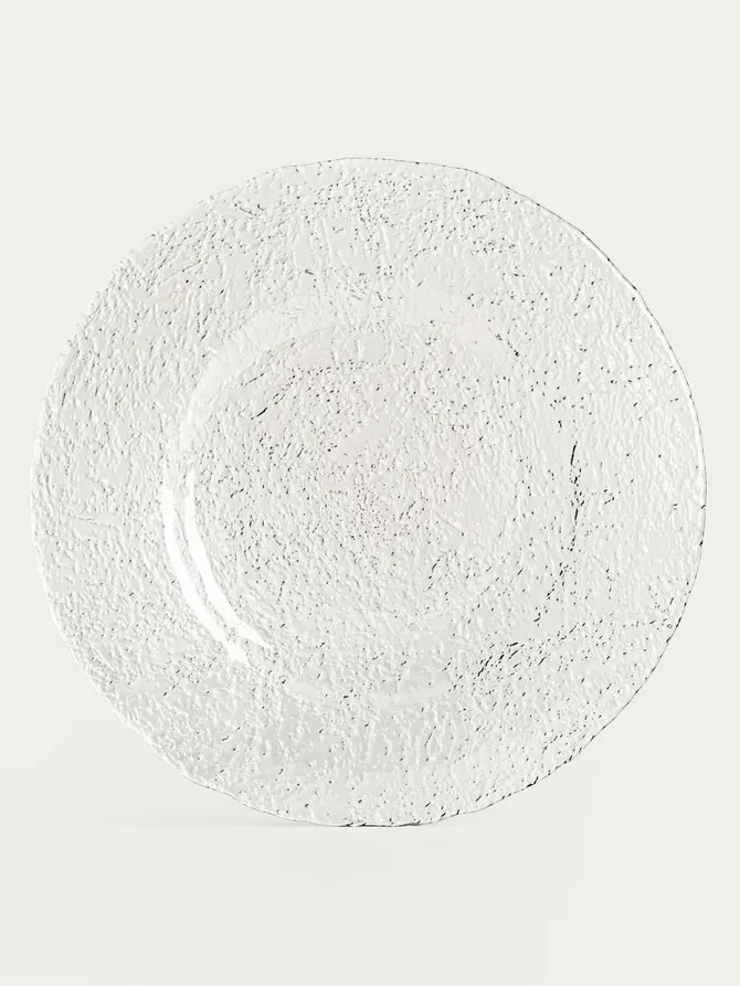 Talerz CLEARENS z szerokim rantem 28 cm