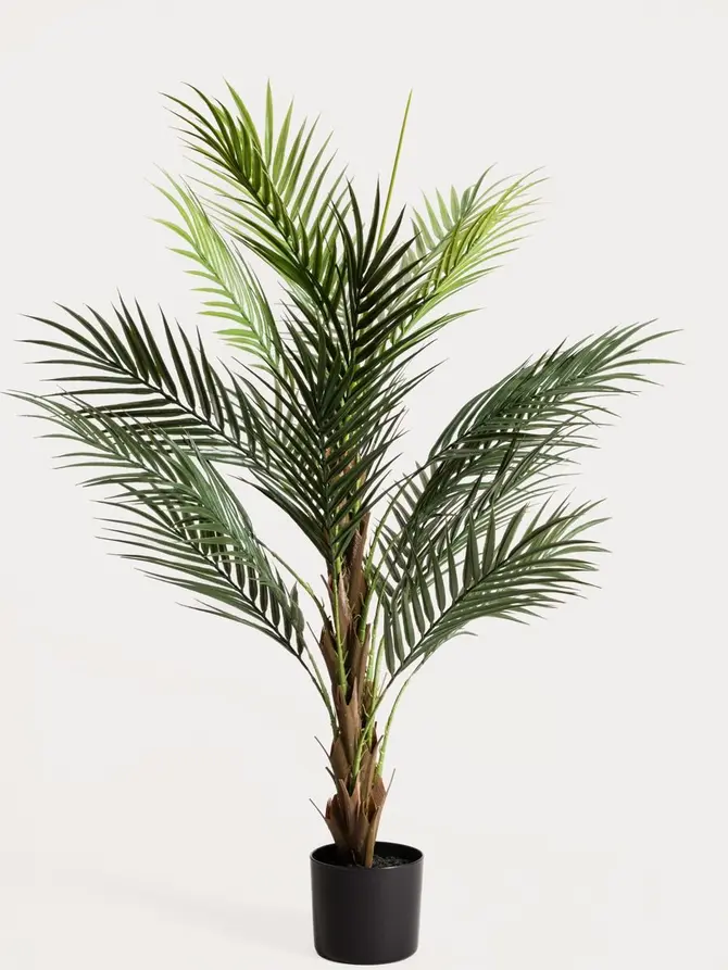Roślina sztuczna TROPICAL ZONE palma 120 cm