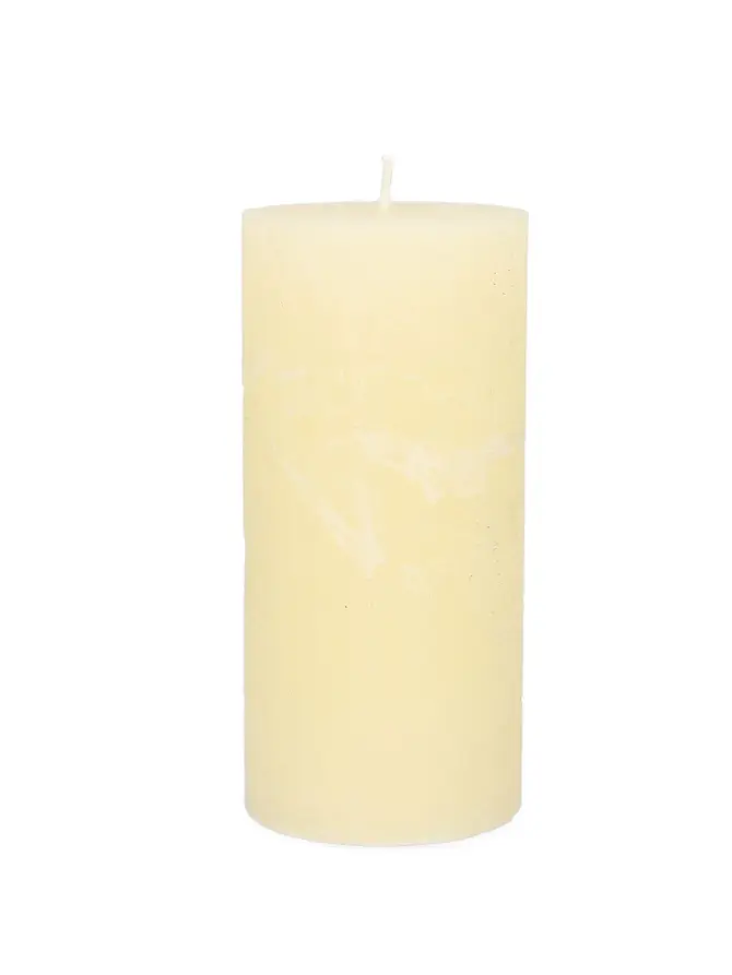 Świeca ecru RUSTIC 7x15 cm SS20 973257